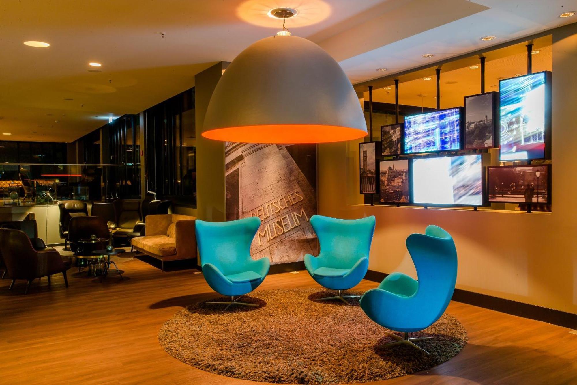 Motel One Munchen - Deutsches Museum Ngoại thất bức ảnh