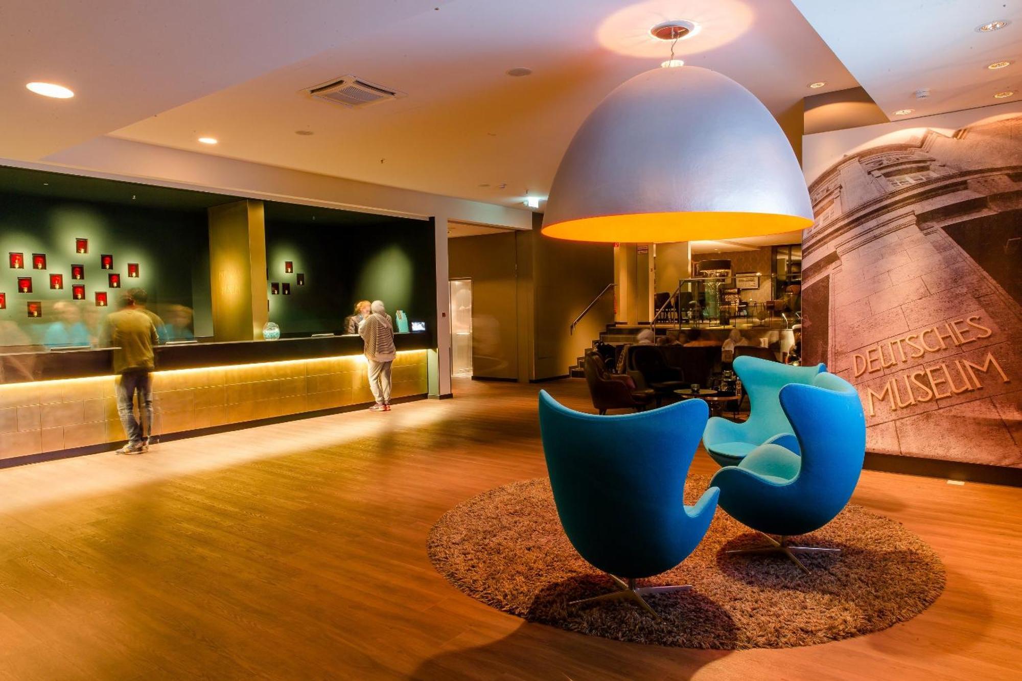 Motel One Munchen - Deutsches Museum Ngoại thất bức ảnh